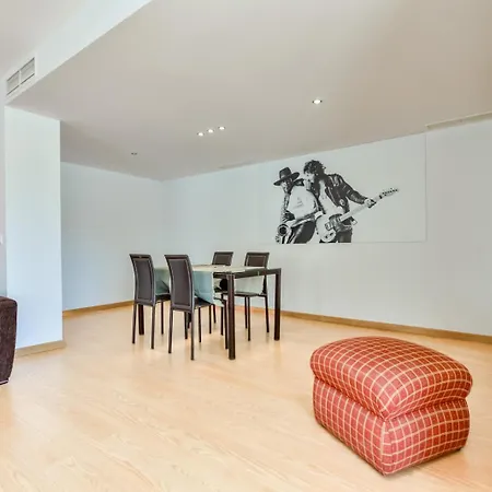 Atico Plaza Mayor View דירה *