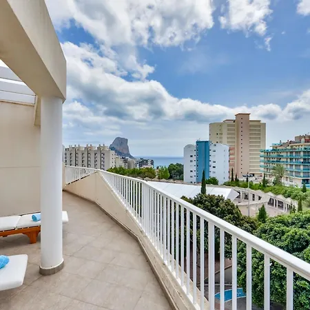 דירה Atico Plaza Mayor View קלפה