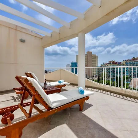 דירה Atico Plaza Mayor View קלפה