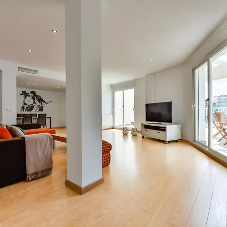 Atico Plaza Mayor View