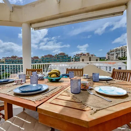 Atico Plaza Mayor View *