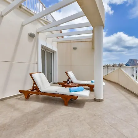 Atico Plaza Mayor View Calpe