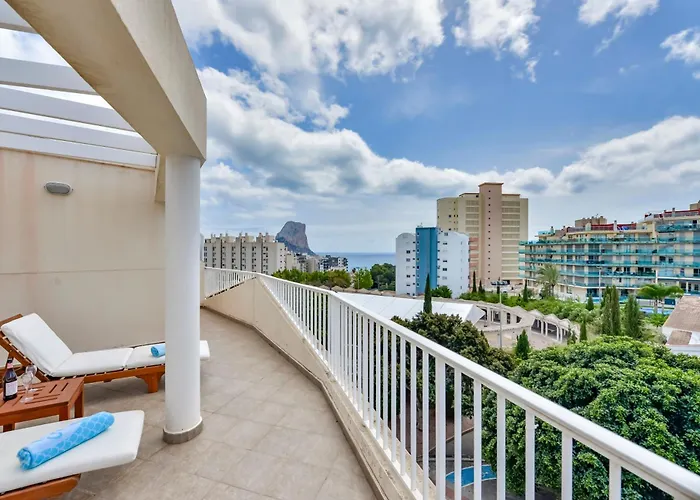 Apartment Atico Plaza Mayor View Calpe