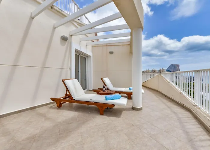 Atico Plaza Mayor View Calpe