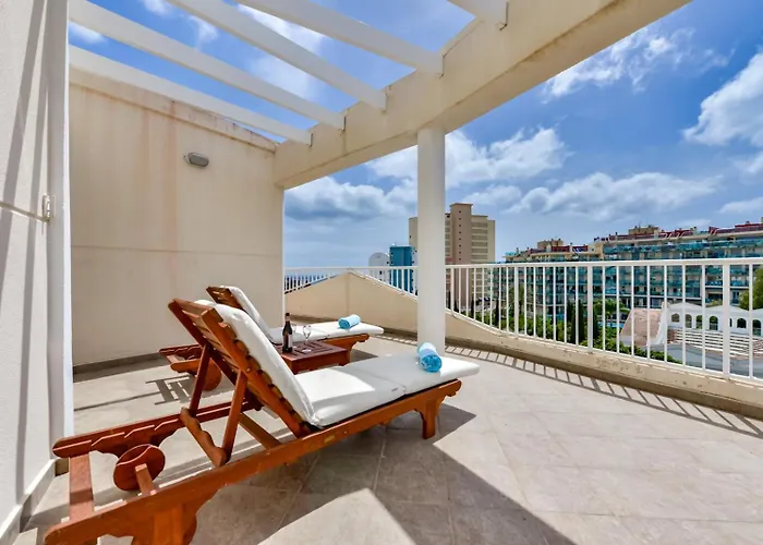 Apartment Atico Plaza Mayor View Calpe